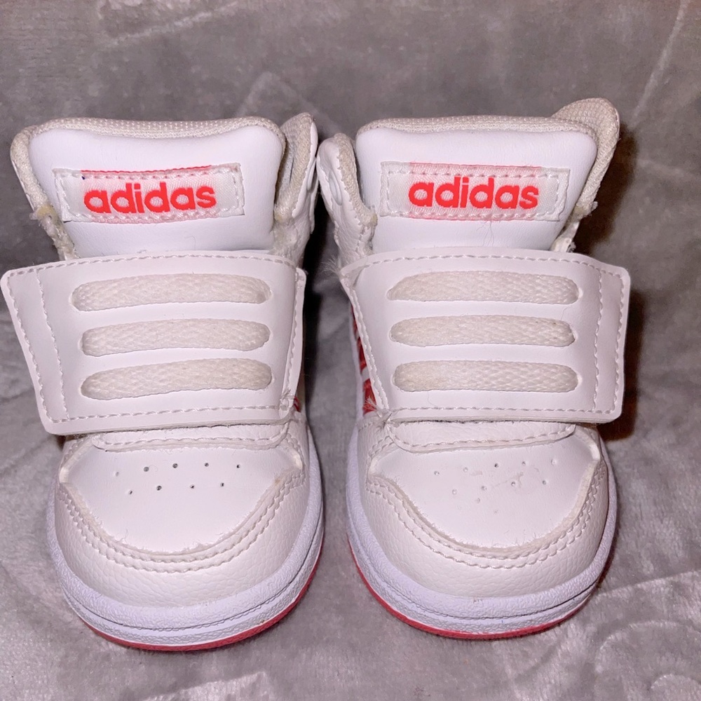 Adidas Child-Hoops 2.0 Mid Basketball Shoe
